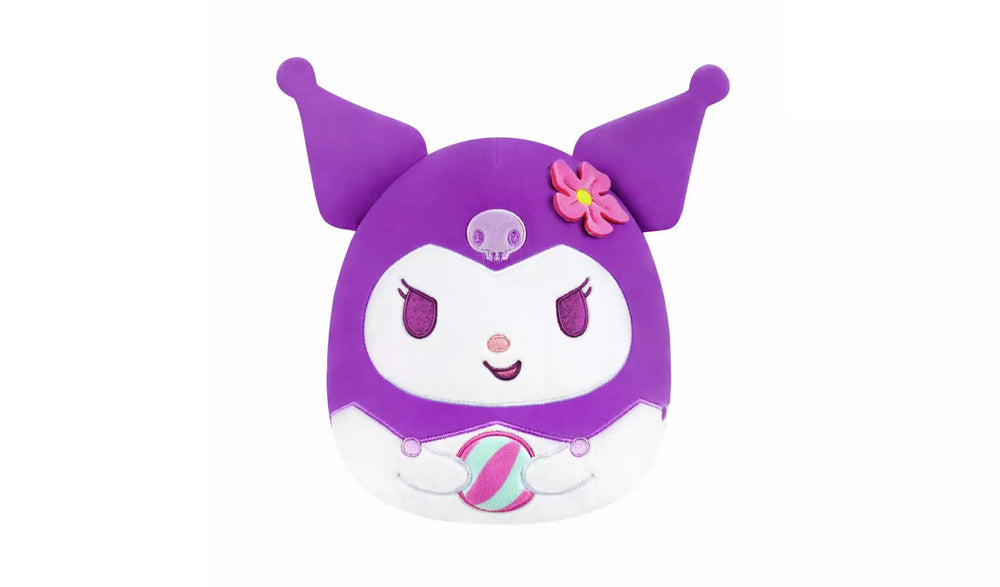 Squishmallows Hello Kitty Seize the Moment Kuromi 8" Plush Soft Toy