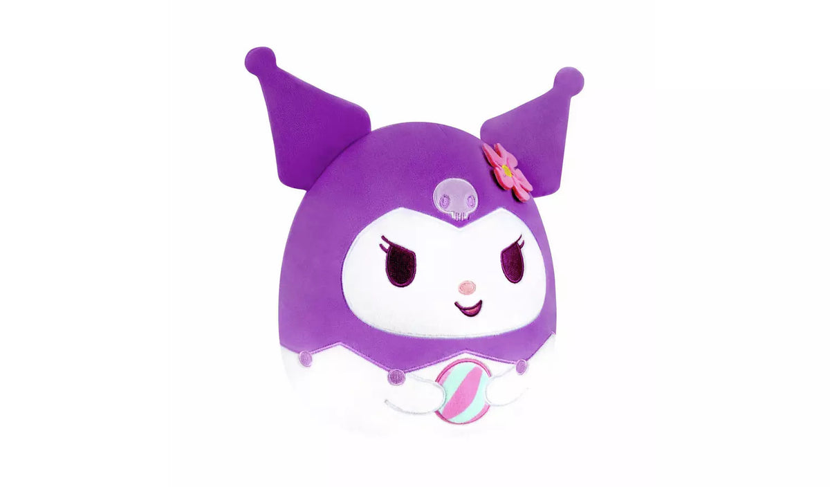 Squishmallows Hello Kitty Seize the Moment Kuromi 8" Plush Soft Toy - image 2