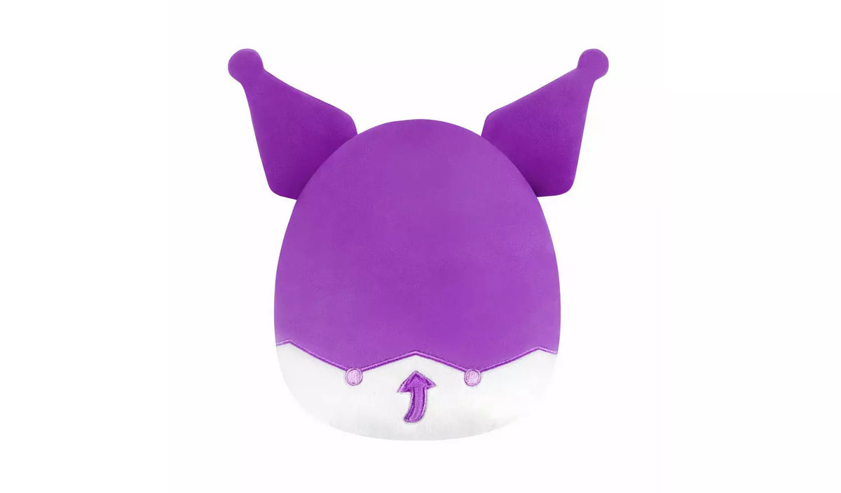 Squishmallows Hello Kitty Seize the Moment Kuromi 8" Plush Soft Toy