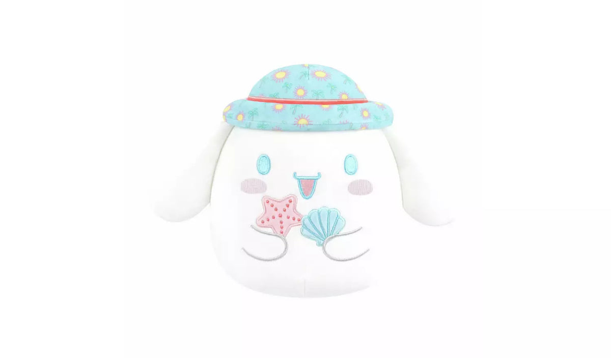Squishmallows Hello Kitty Seize the Moment Cinnamoroll 8" Plush Soft Toy