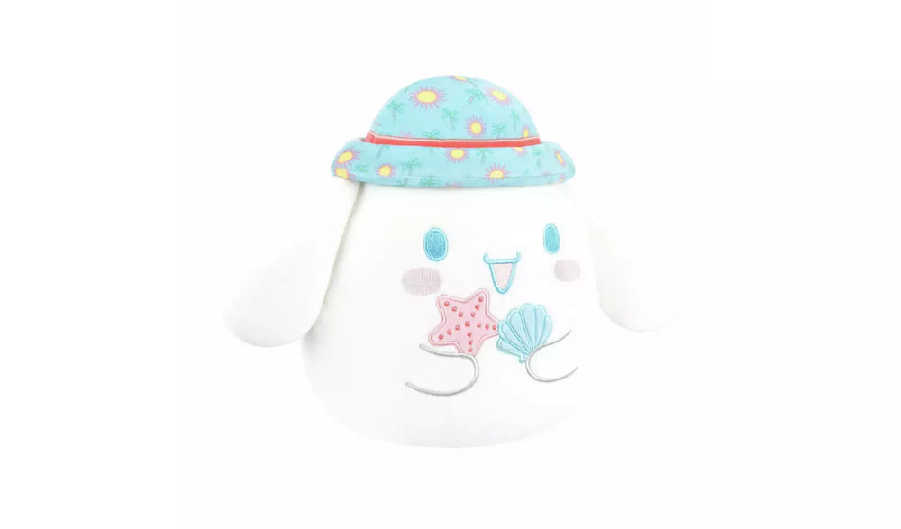 Squishmallows Hello Kitty Seize the Moment Cinnamoroll 8" Plush Soft Toy