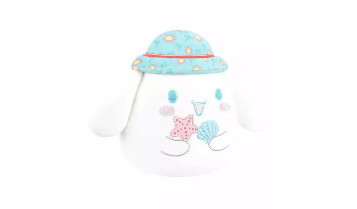 Squishmallows Hello Kitty Seize the Moment Cinnamoroll 8" Plush Soft Toy
