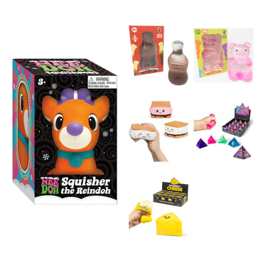 NeeDoh Squisher the Reindoh Sweet Treats Bundle