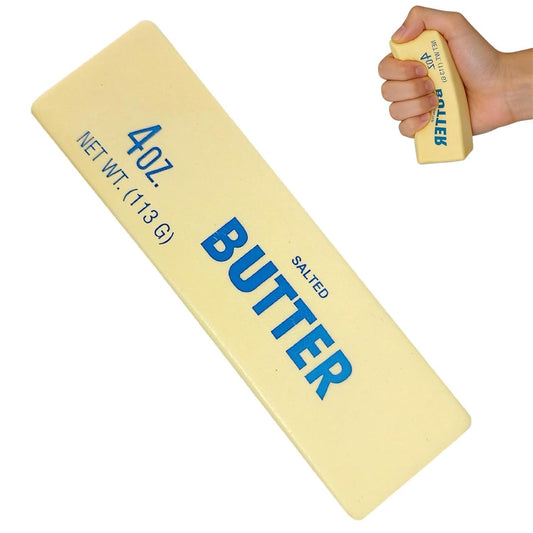 "4oz" Squishy Butter - Slow-Rising Super Soft Foam Stress Relief/Fidget Toy