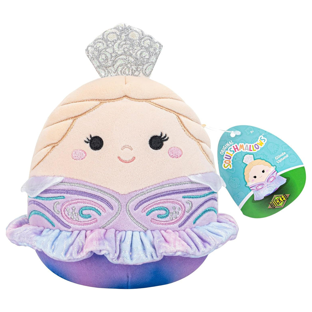 Squishmallows x Wicked: Glinda Upland 8" Plush Soft Toy