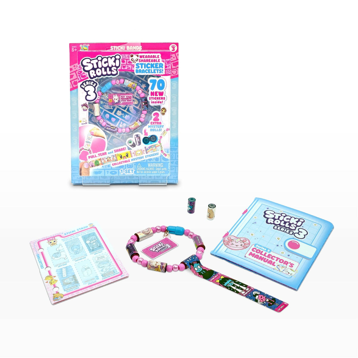 Sticki Rolls Sticki Band Single Pack S3