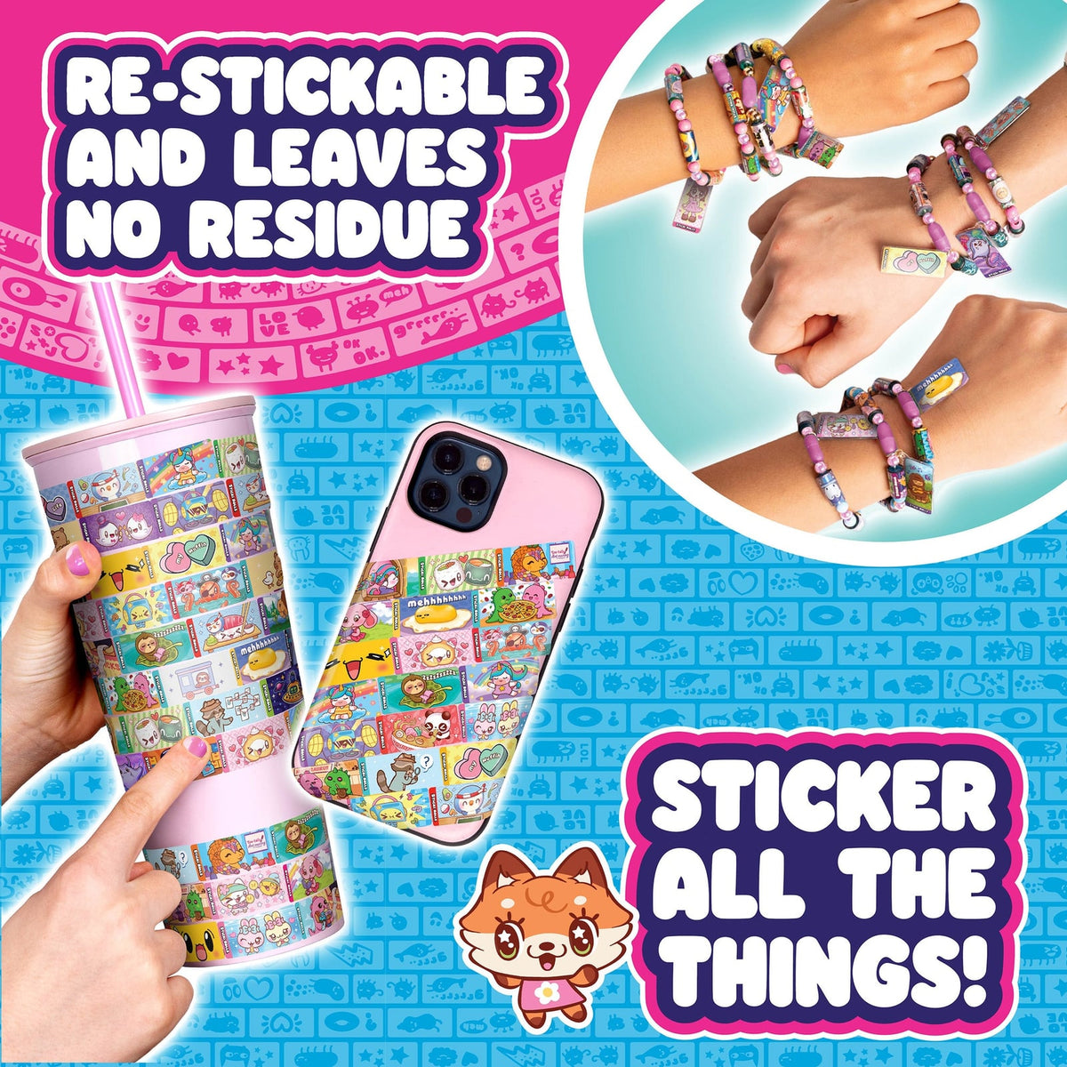Sticki Rolls Sticki Band Single Pack S3