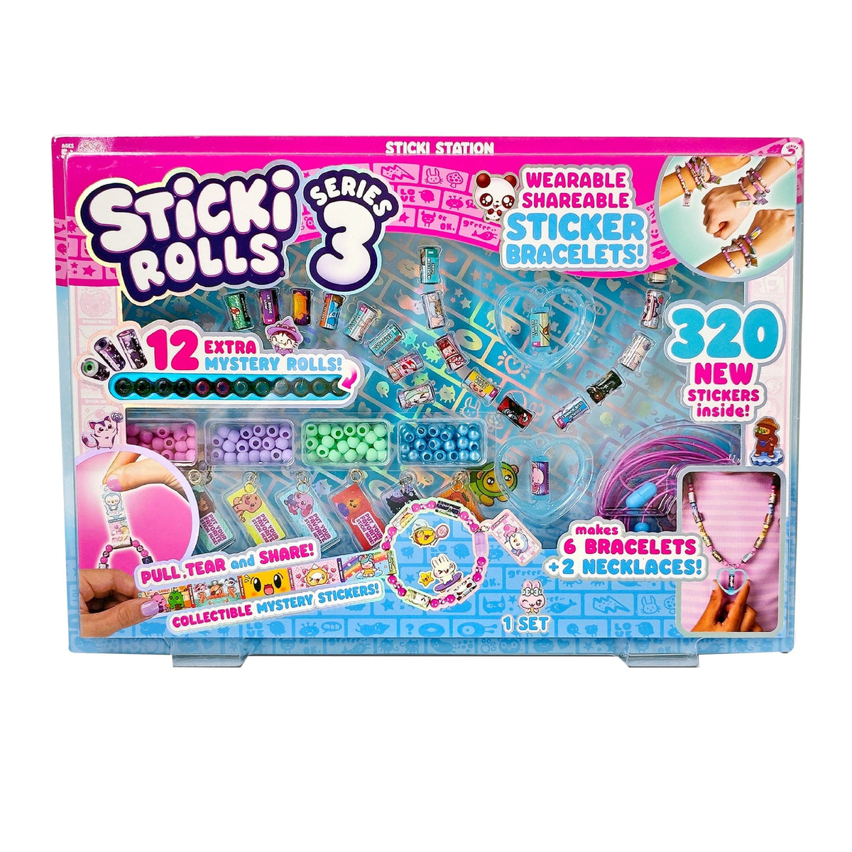 Sticki Rolls Sticki Station Series 3