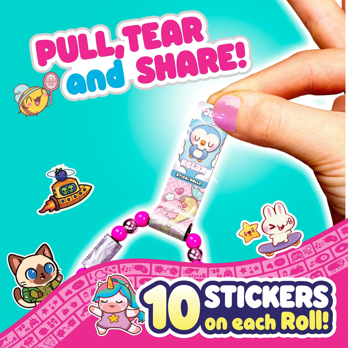 Sticki Rolls Sticki Station Series 3