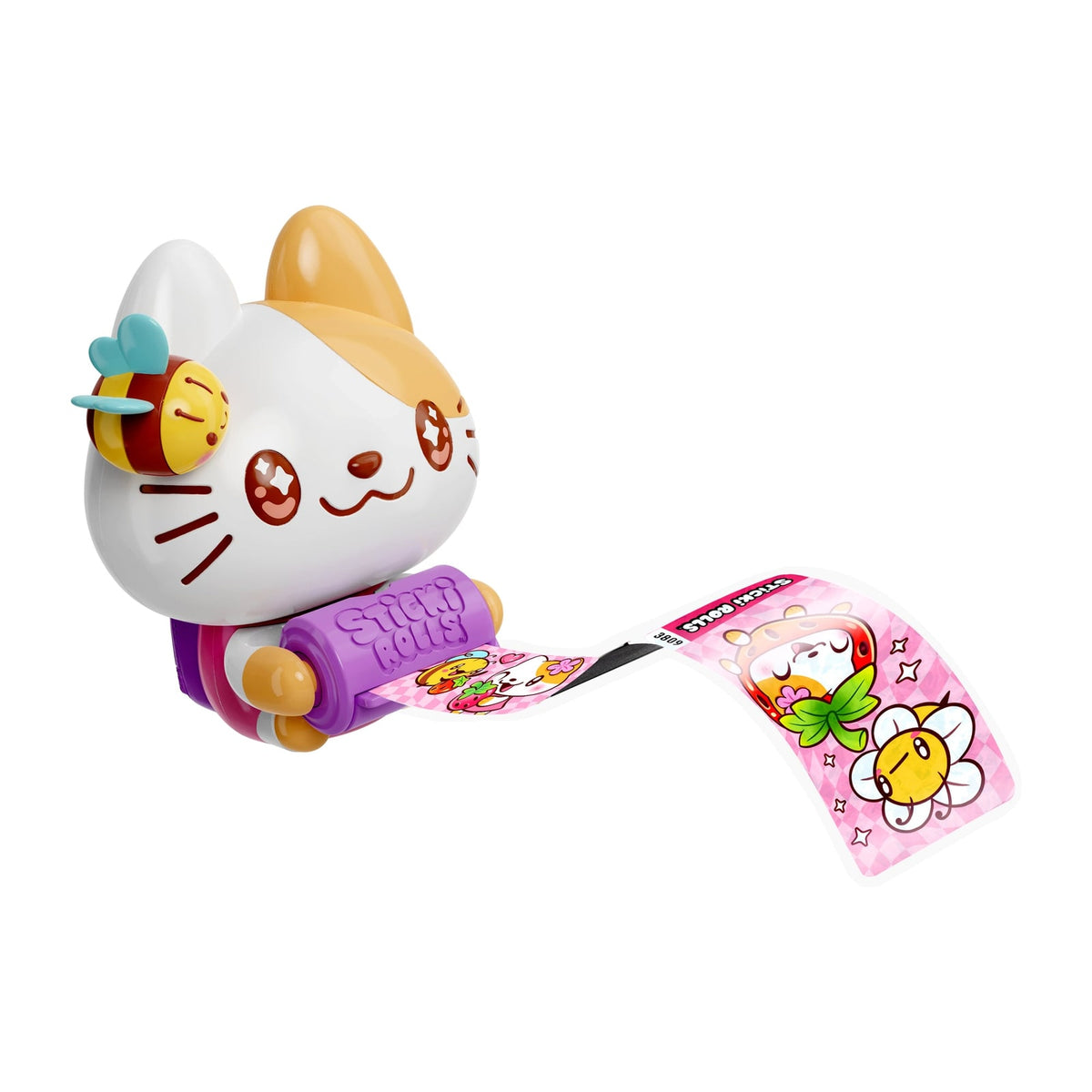 Sticki Rolls Sticki Mates Collectable Sticker Dispenser Mystery Character
