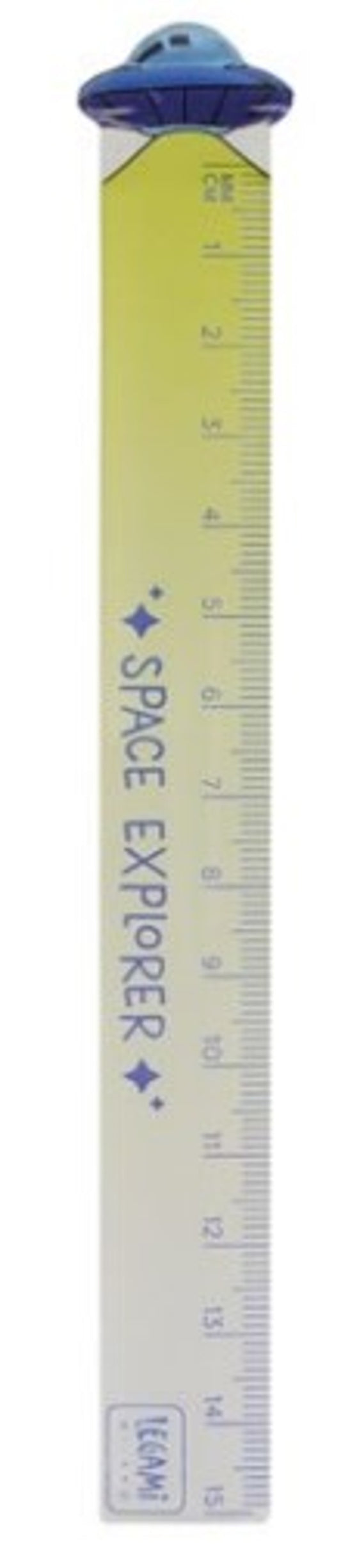 Legami Space Explorer Ruler – Astronaut & Planets Design