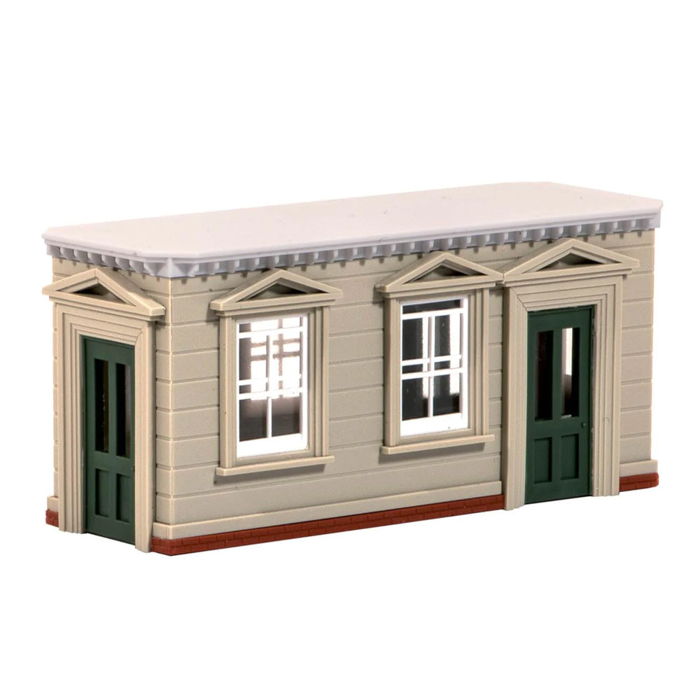 Wills Kits SS78 Timber Island Platform Shelter OO/HO