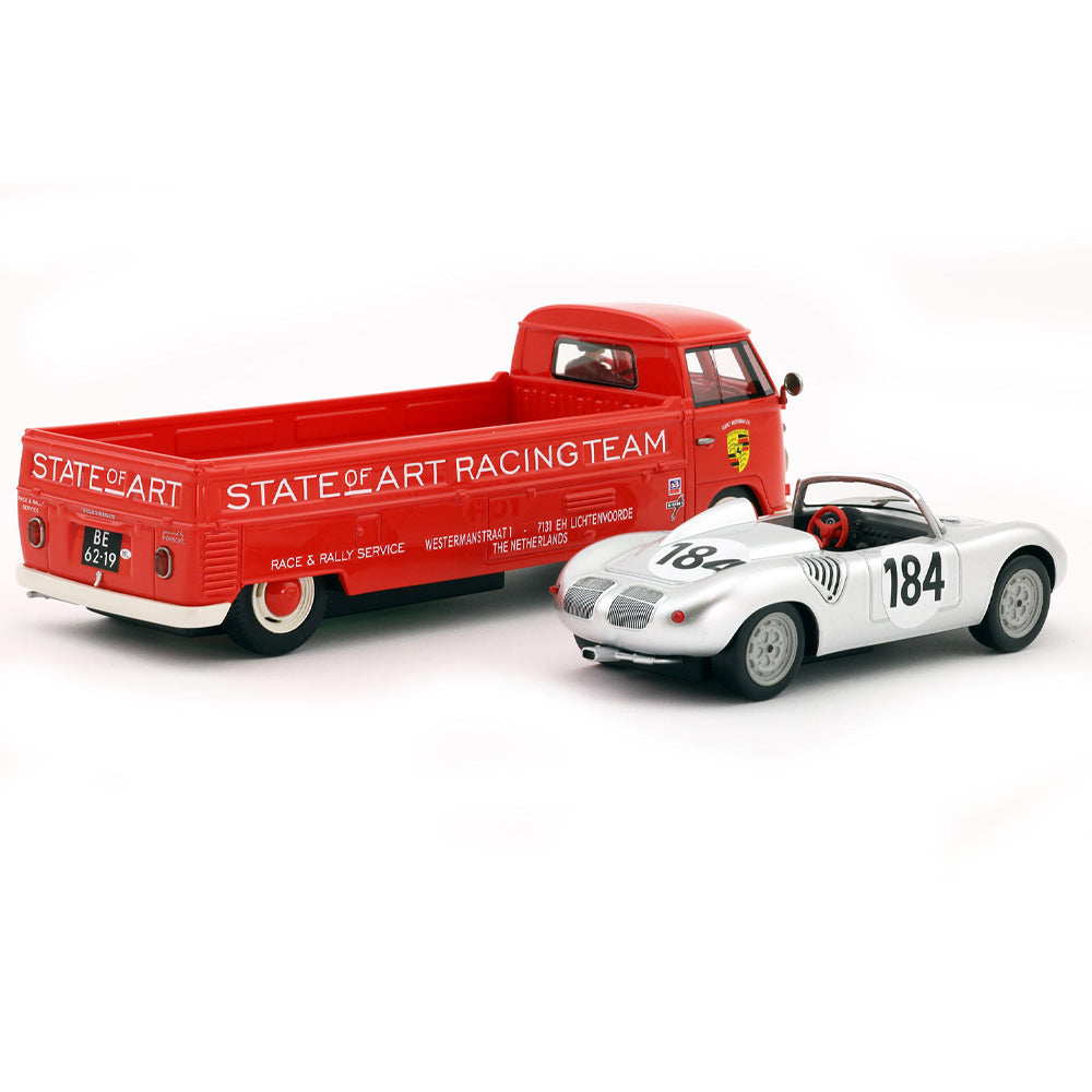 Avant Slot VW T1 Transporter & Porsche 718 Spyder Targa Florio 1:32 Slot Cars