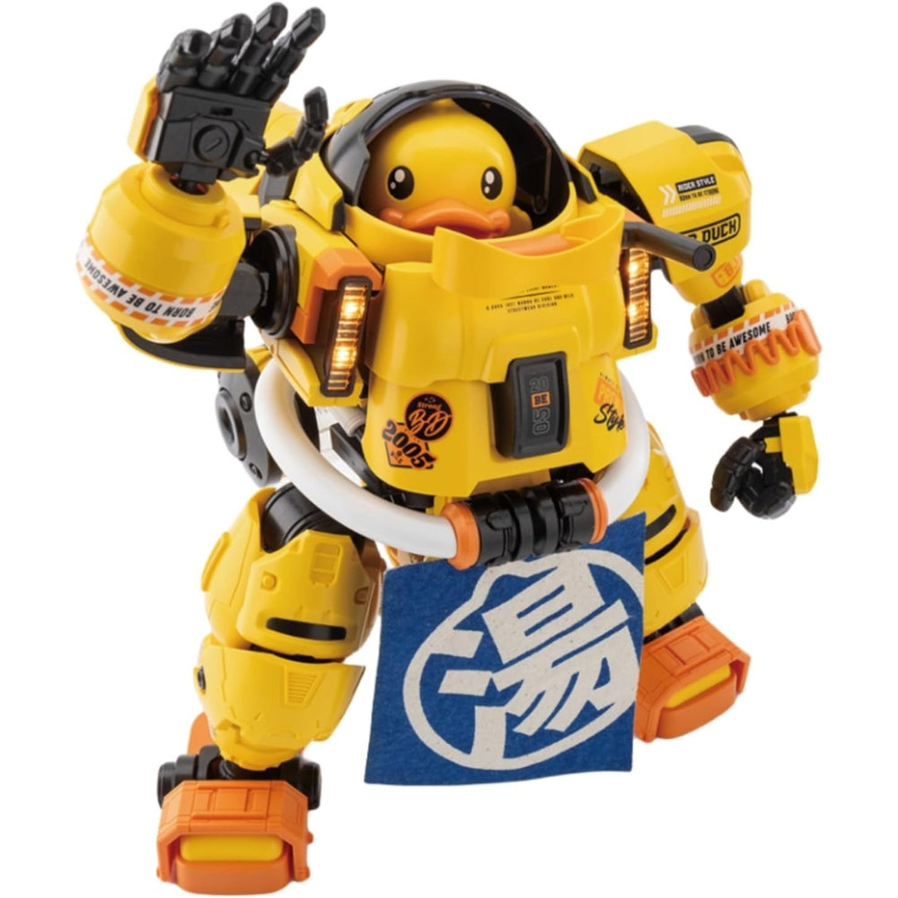 Soskill x Ultra Egg B.Duck & Spa Duck Figure Model Kit