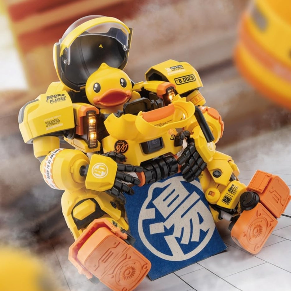 Soskill x Ultra Egg B.Duck & Spa Duck Figure Model Kit