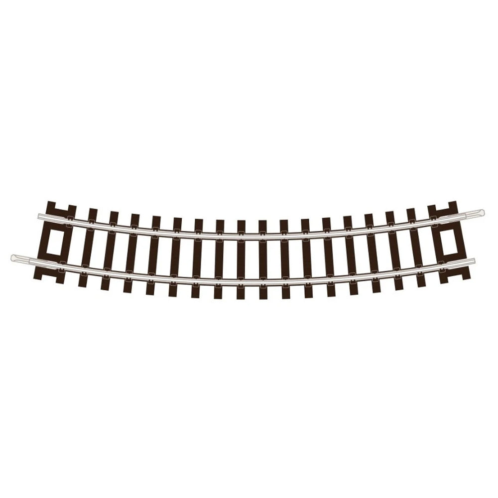 PECO ST-1251 No.2 Radius Standard Curve (8-Pack) Code 55 Setrack TT:120