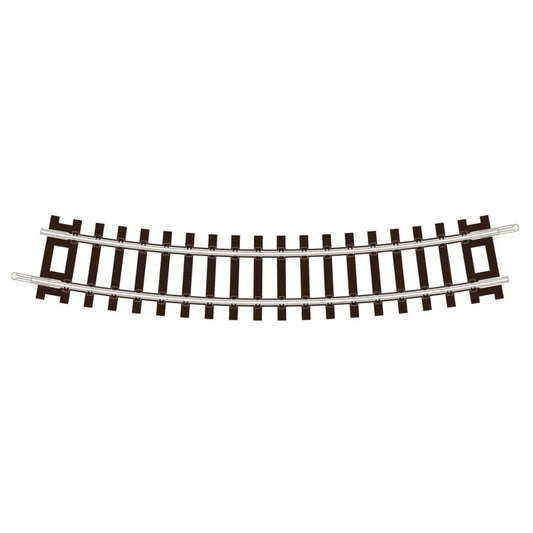 PECO ST-1252 No.2 Radius Double Curve (4-Pack) Code 55 Setrack TT:120