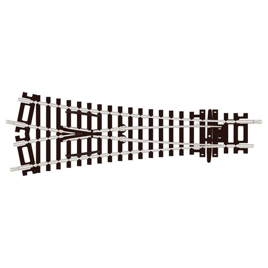 PECO ST-247 Medium Radius Y Turnout Insulfrog  Setrack OO/HO Track