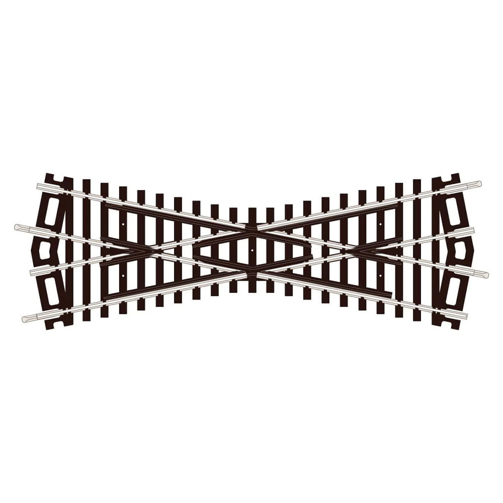 PECO ST-250 Medium Crossing (22.5 Deg.) Insulfrog Setrack OO/HO Track