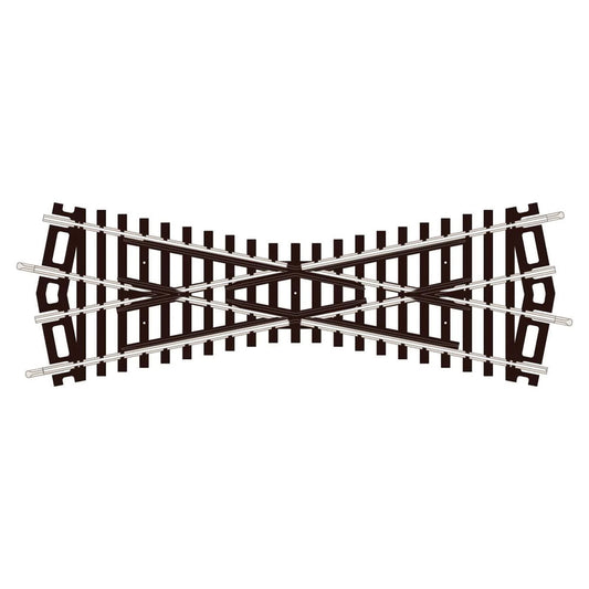 PECO ST-250 Medium Crossing (22.5 Deg.) Insulfrog Setrack OO/HO Track