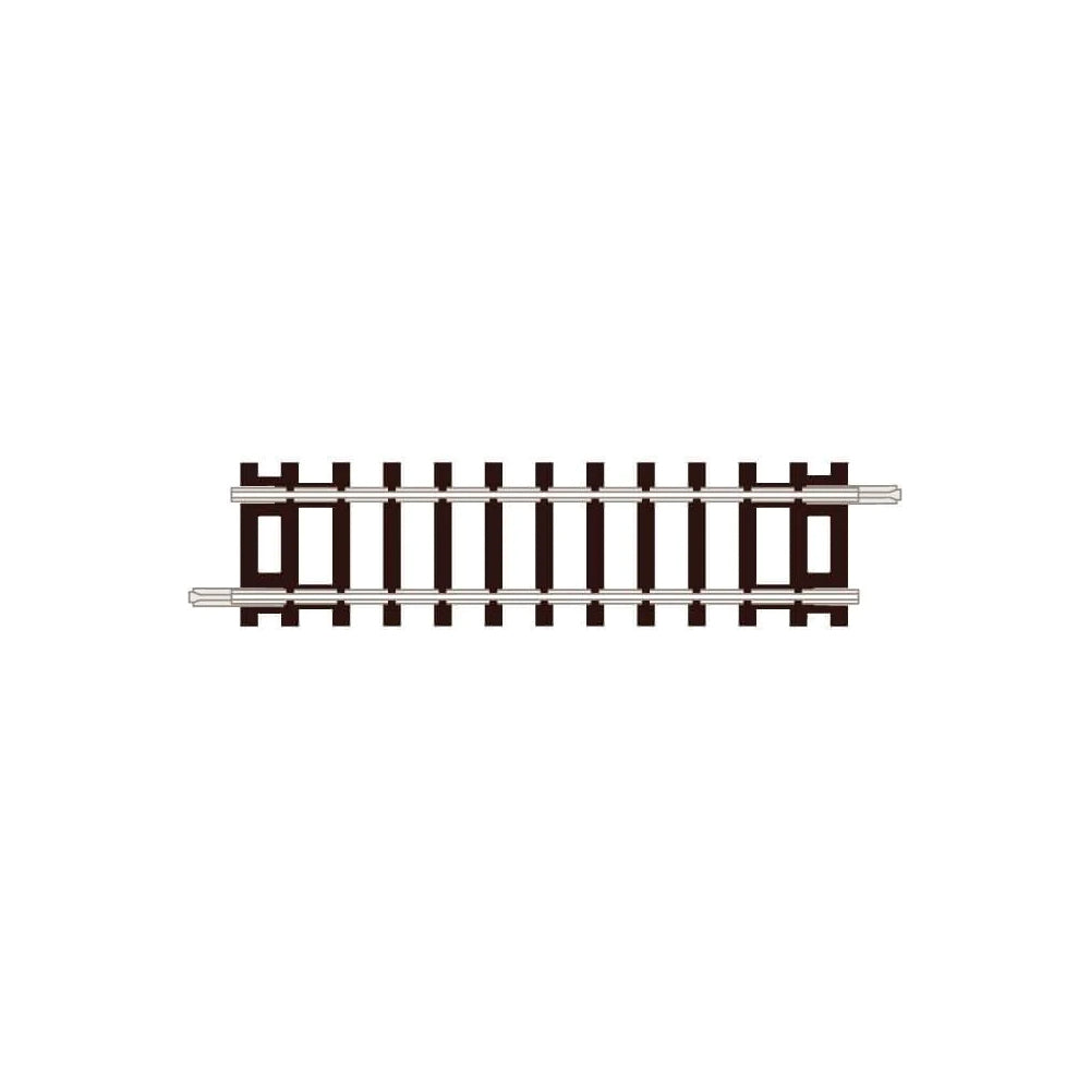 PECO ST-2 Short Straight 58mm Single Length Setrack N Gauge Track