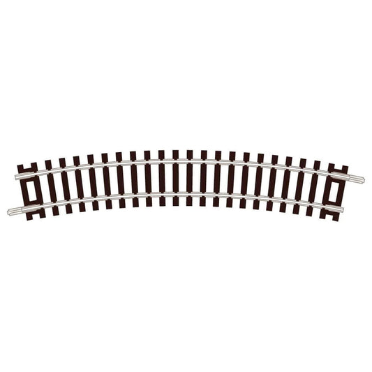 PECO ST-3 No.1 Radius Standard Curve 228mm (9in) Single Setrack N Gauge Track