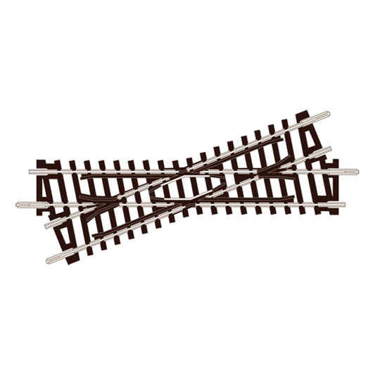 PECO ST-50 Crossing Right Hand 22.5° Angle Insulfrog Code 80 Setrack N Track