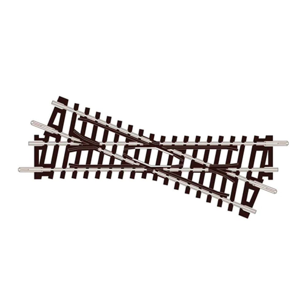 PECO ST-51 Crossing Left Hand 22.5° Angle Insulfrog Code 80 Setrack N Track