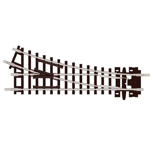 PECO ST-5 No.1 Radius R/H Turnout Insulfrog Code 80 Setrack N Gauge Track