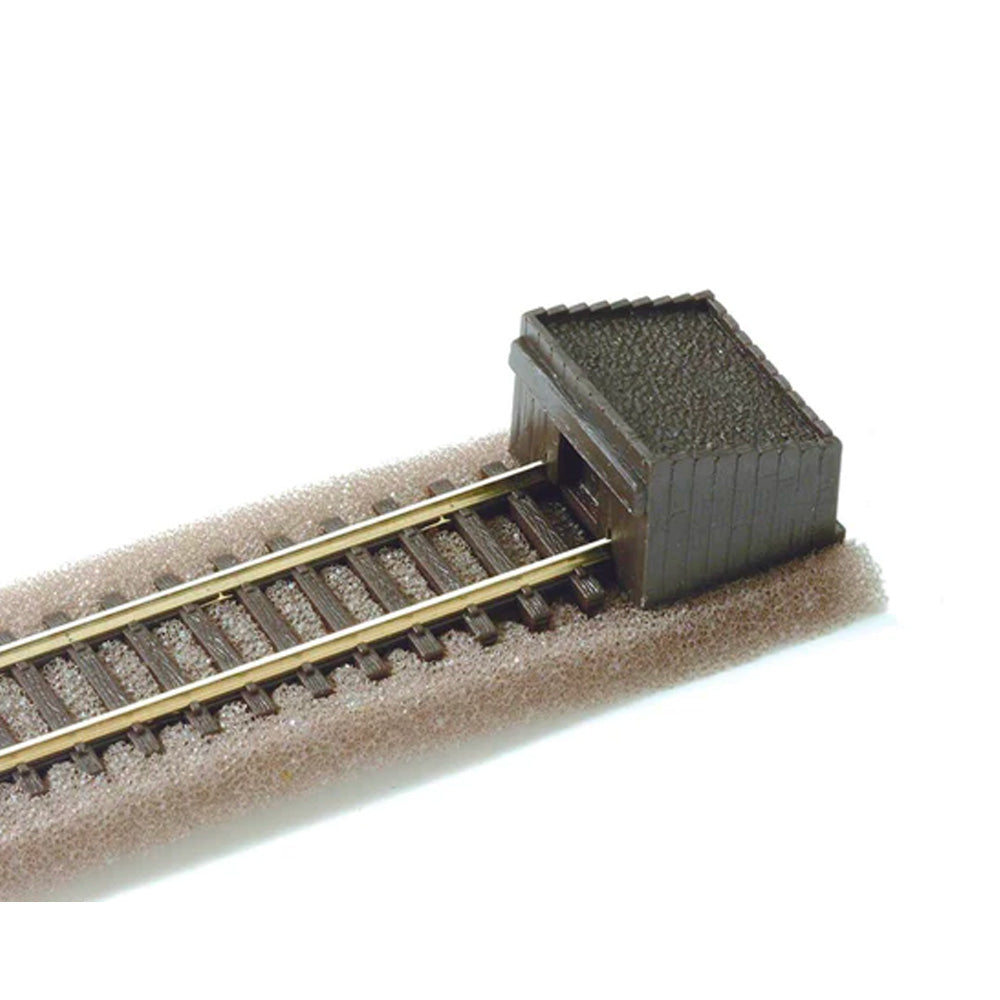 PECO ST-8 Buffer Stop 2-Pack Sleeper Built Type Code 80 Setrack N Gauge