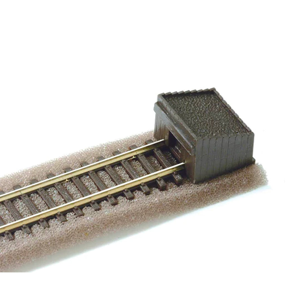 Codeing Toy PECO ST-8 Buffer Stop 2-Pack Sleeper Built Type Code 80 Setrack N Gaug ...