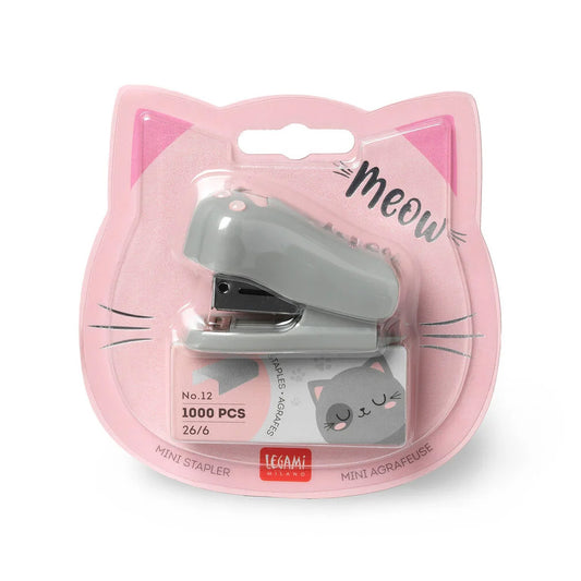 Legami Kitty Mini Stapler - Meow
