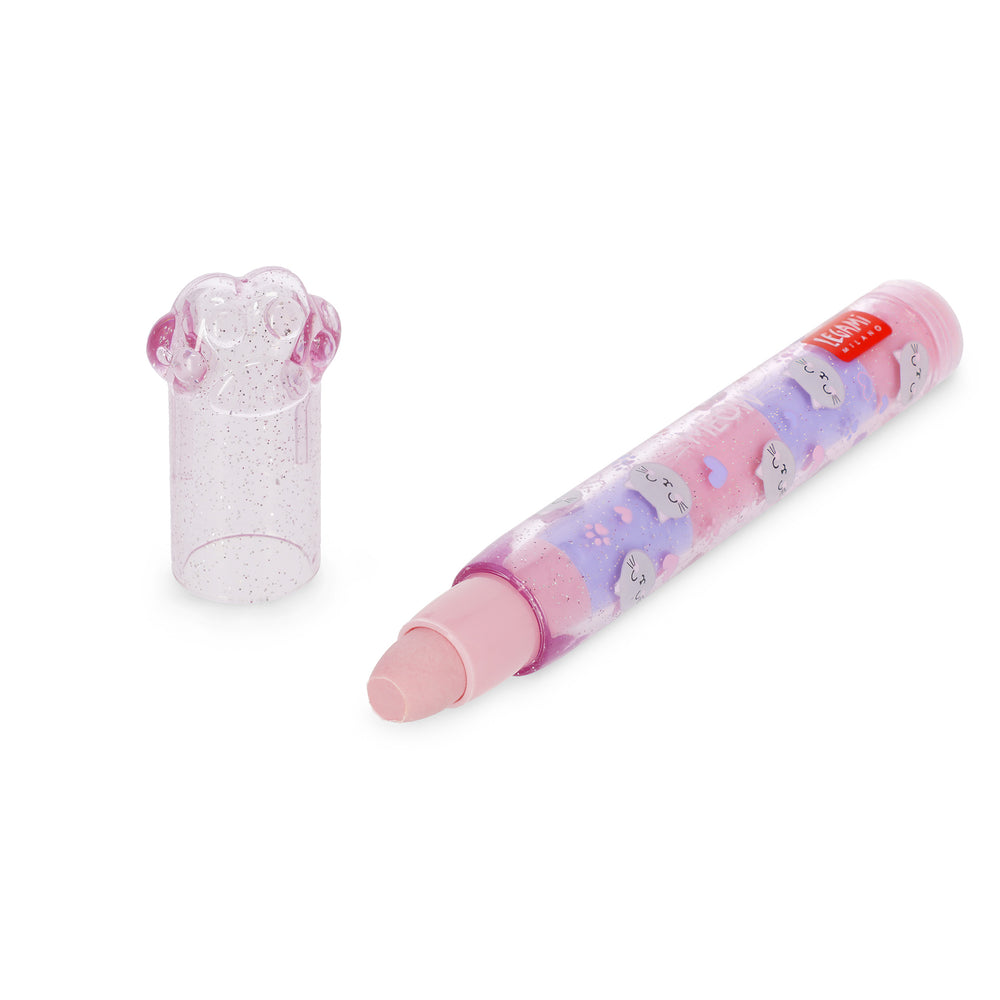 Legami Meow Stackable Erasers - Kitty