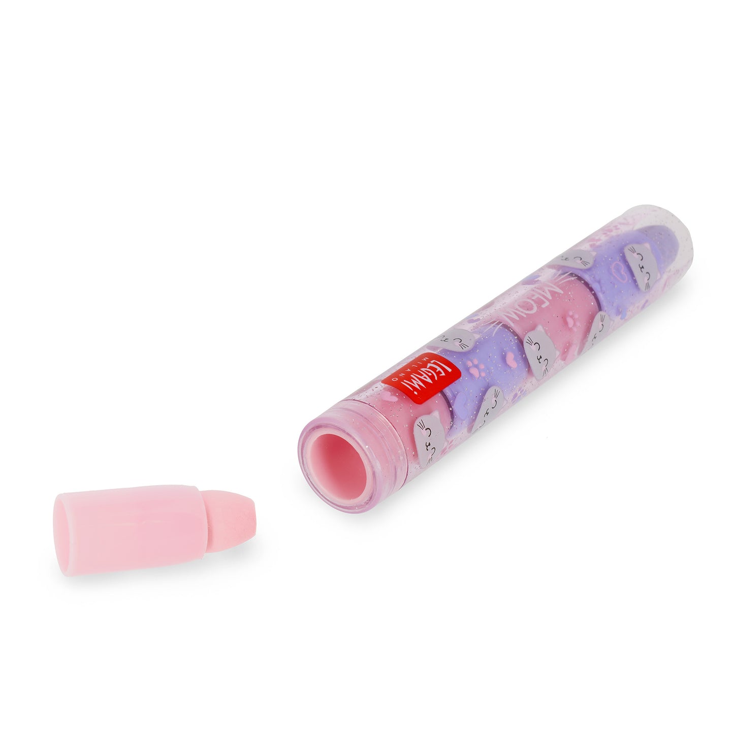 Legami Meow Stackable Erasers - Kitty