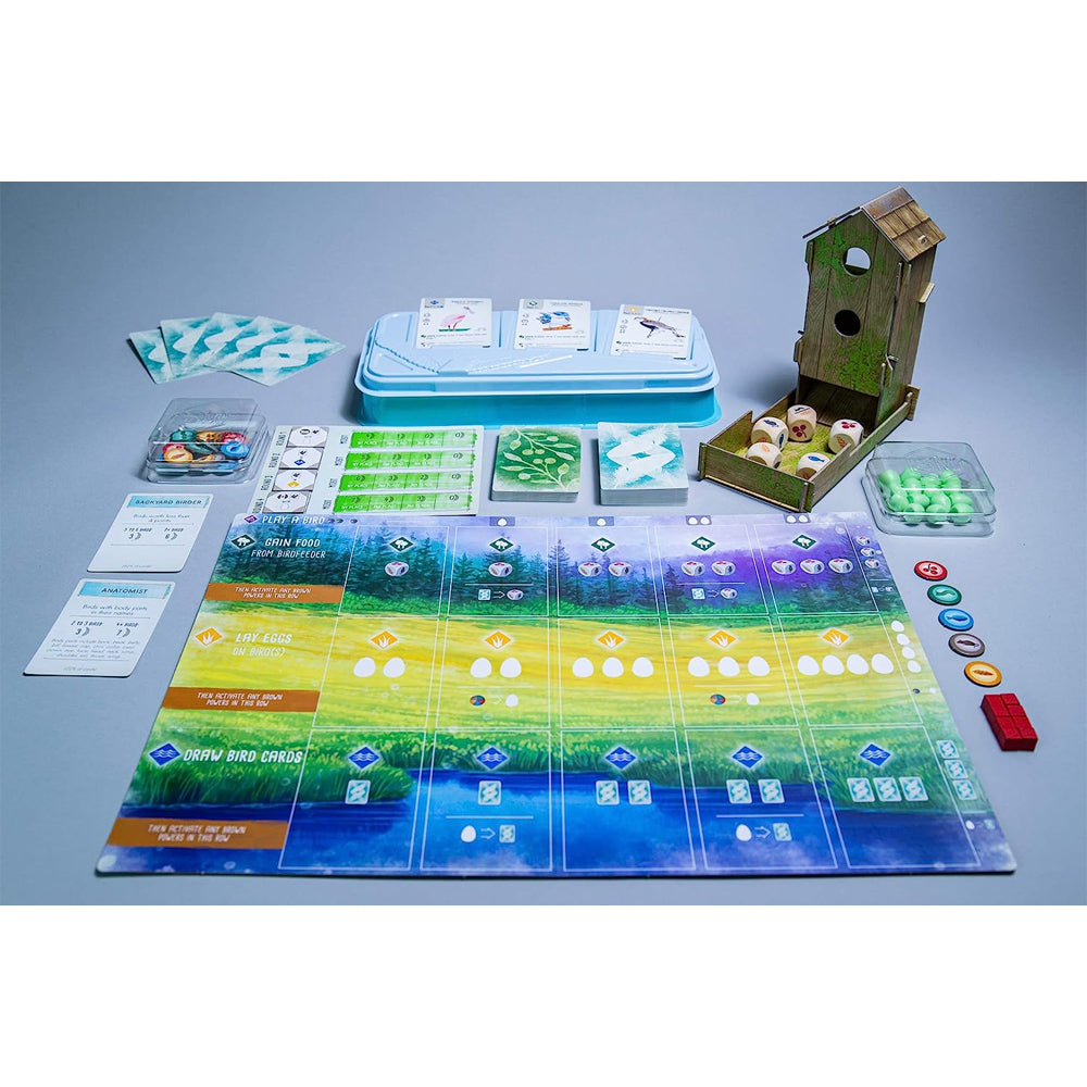 Wingspan 2nd Ed Board Game - 1-5 Players Age 14+