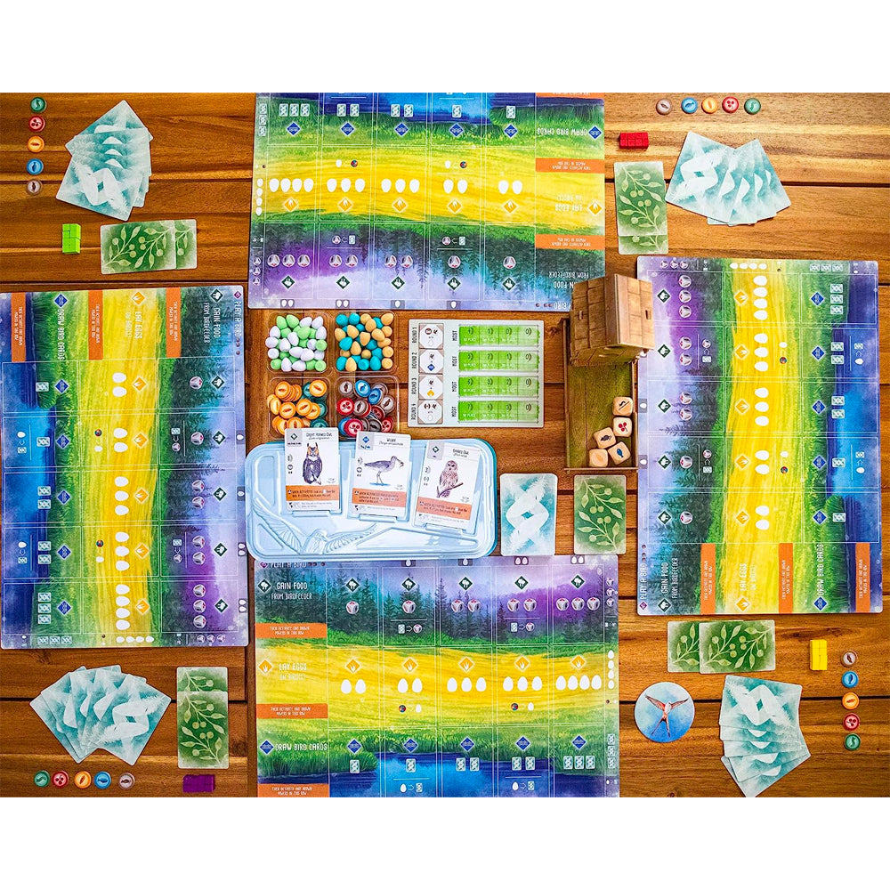 Wingspan 2nd Ed Board Game - 1-5 Players Age 14+