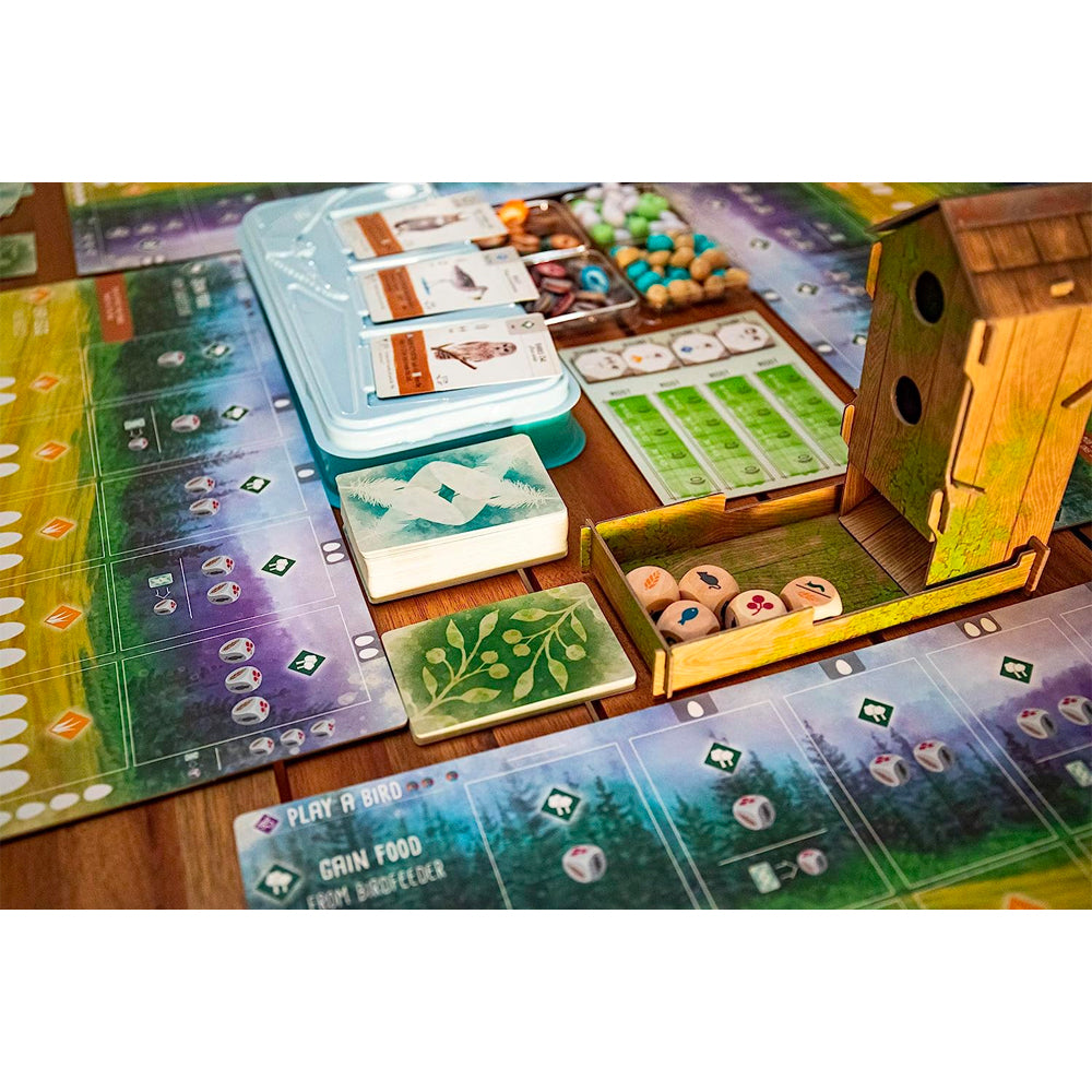 Wingspan 2nd Ed Board Game - 1-5 Players Age 14+