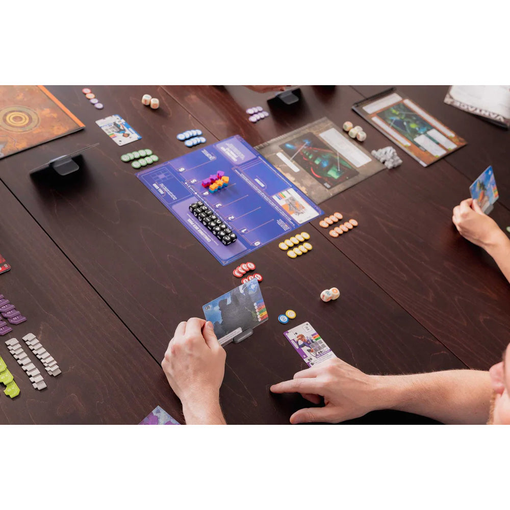 Vantage Board Game Stonemaier Age 14+ 1-6 Players