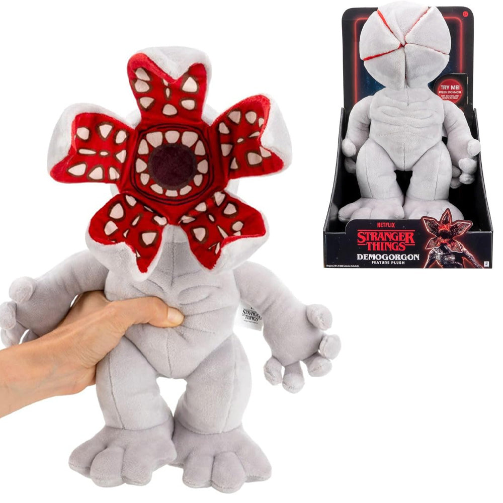 Stranger Things: Demogorgon 12" Large Feature Plush w/Opening Head & Sound
