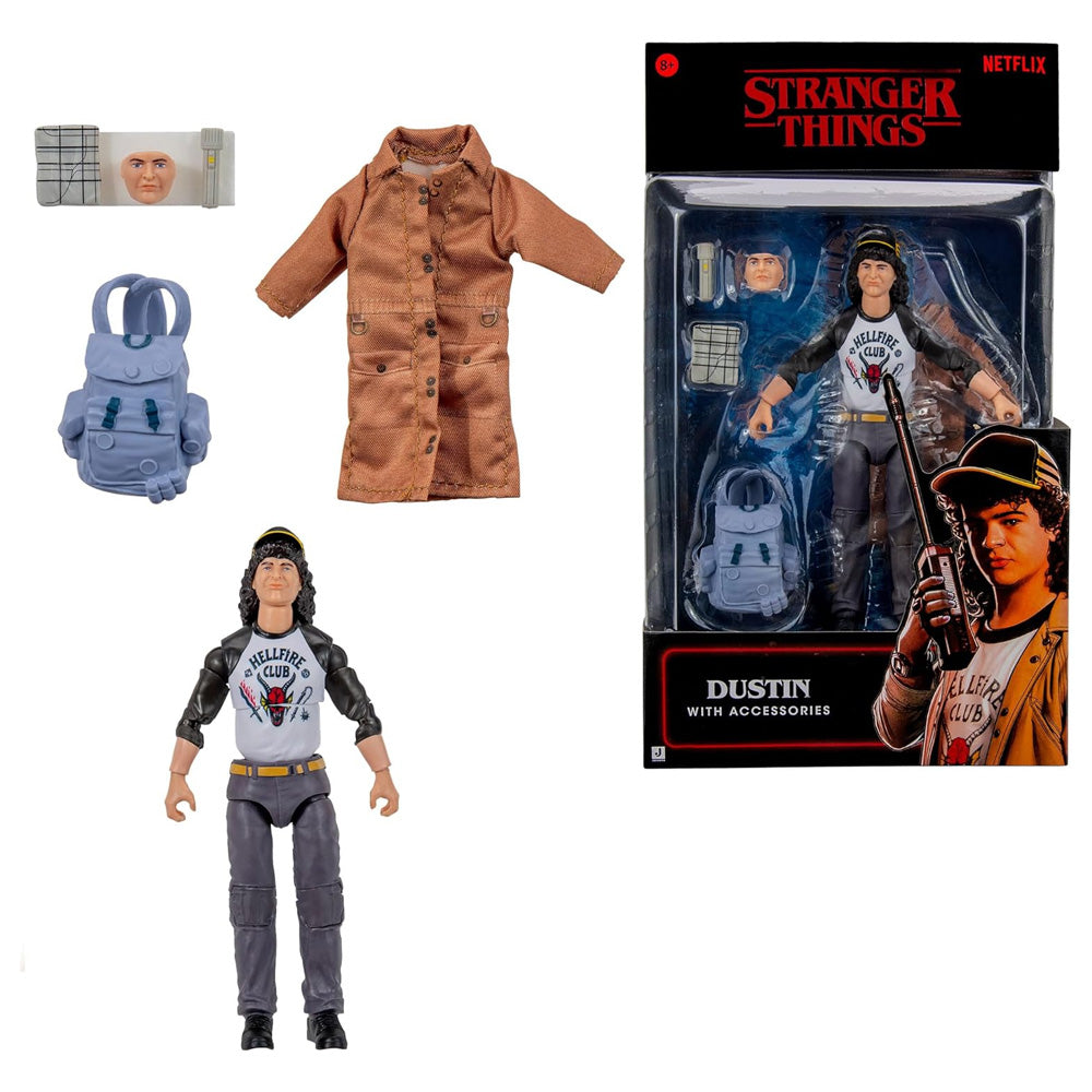 Stranger Things: Dustin Henderson 6" Action Figure