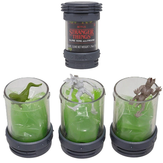 Stranger Things: Slime Vial with 2" Figure STRT0060