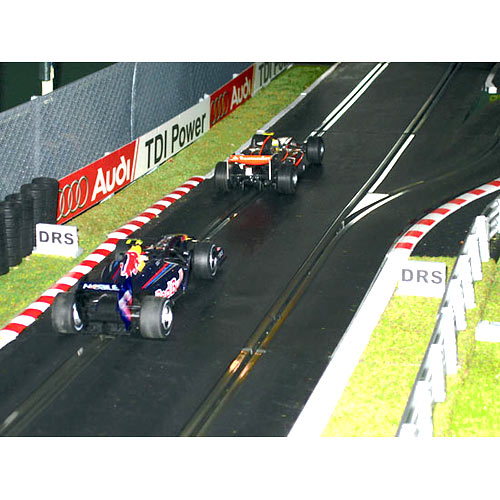 SLOT TRACK SCENICS DRS1 DRS Markers - for Scalextric