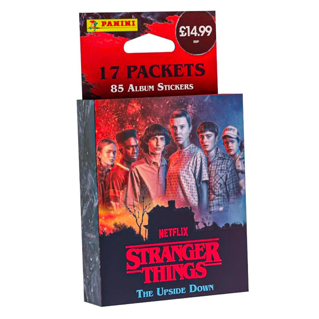 Stranger Things: One last strange Adventure sticke... Panini Album en stickers in Stranger Things: One last strange Adventure sticke... Panini Album en stickers in