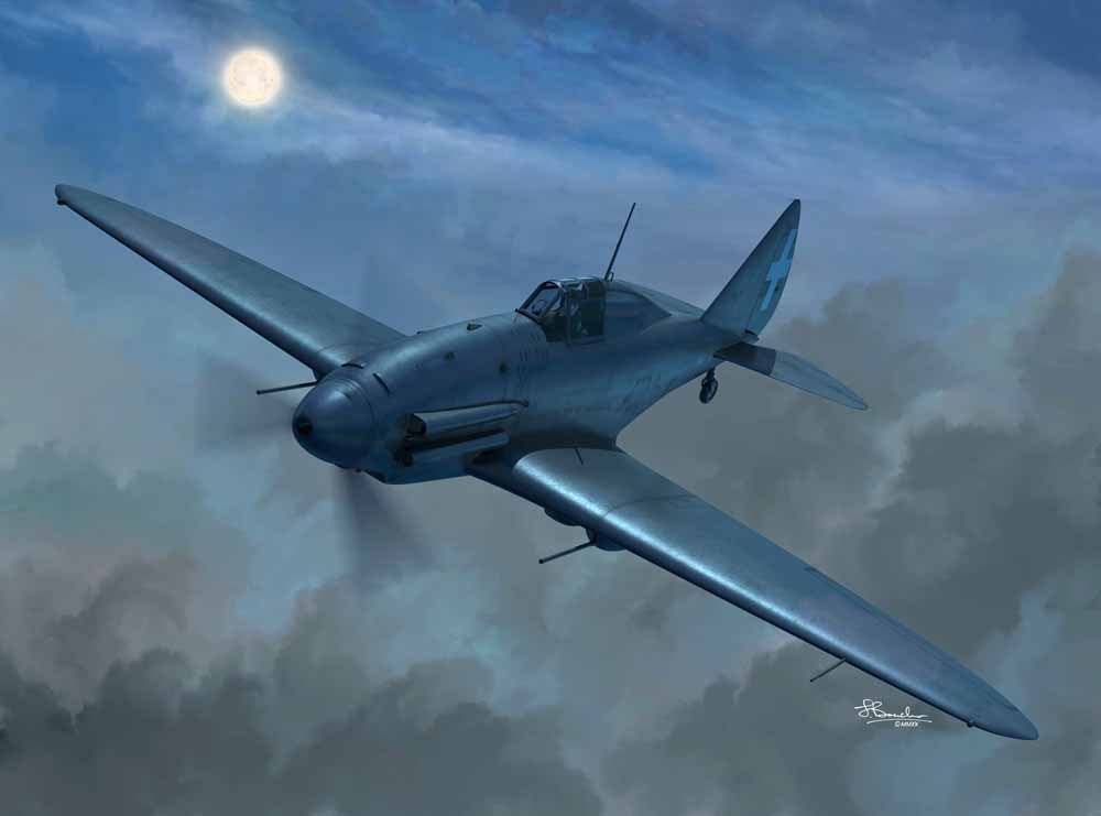 Sword 48013 Re.2001 CN 1:48 Aircraft Model Kit