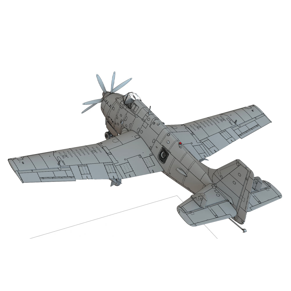 は*か様 sword Gannet AEW. 3 1/48 未組立キット Sword 1/48 Gannet AEW.3, by Tom Cleaver