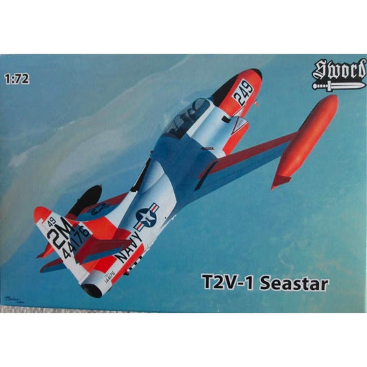 Sword 72072 Lockheed T2V-1 Seastar 1:72 Plastic Model Kit