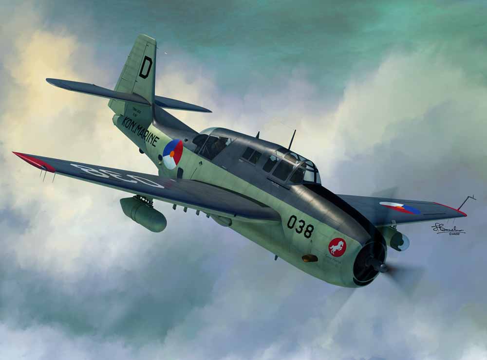 Sword 72131 Grumman TBM-3S2 Avenger 1:72 Plastic Model Aircraft Kit