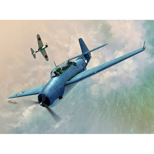 Sword 72136 Grumman TBF-1 Avenger 1:72 Plastic Model Aircraft Kit