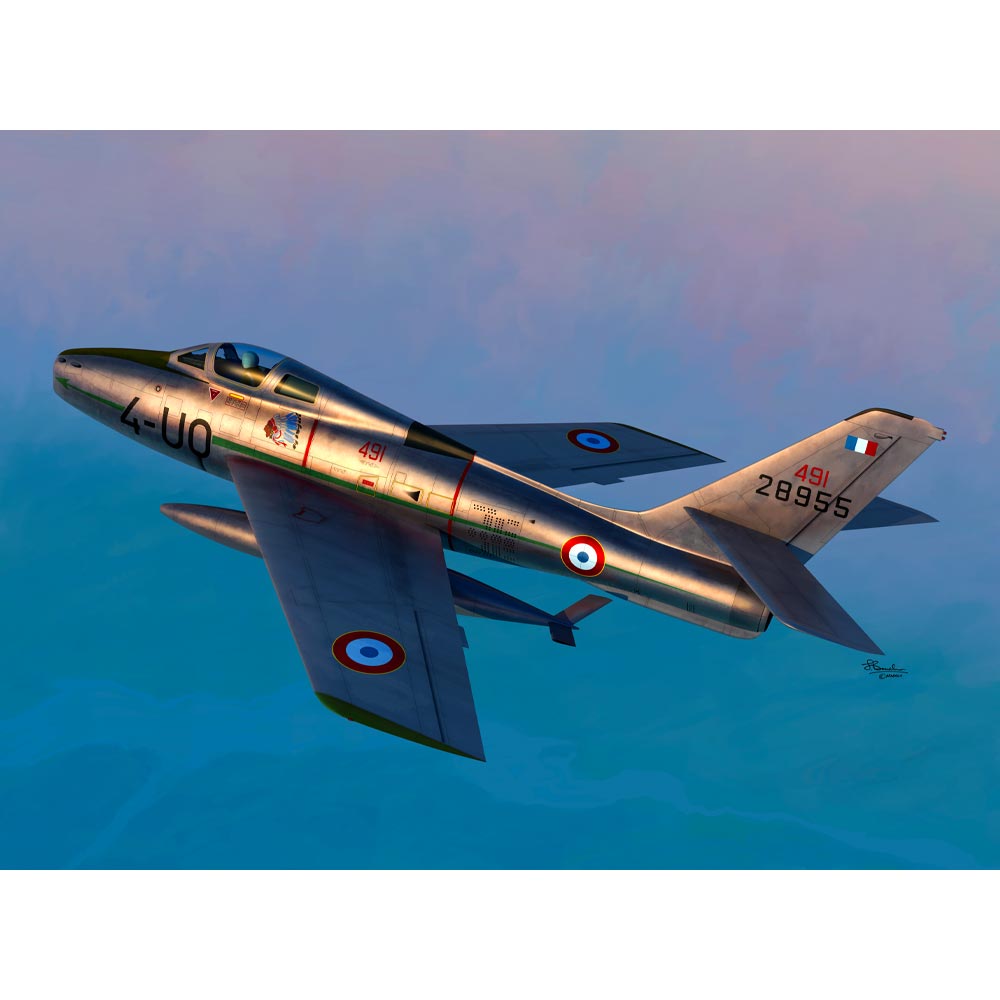 Sword 72147 Republic F-84F Thunderstreak 1:72 Model Kit
