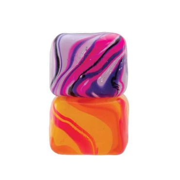 NeeDoh Nice Cube Swirl Fidget Stress Toy Age 3+